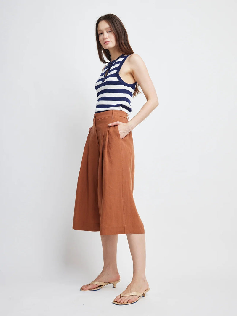 Self Contrast Claire Henley Tank - Flea Boutiques
