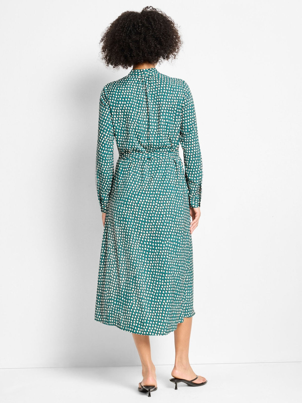 Shadow Dot Olivia Dress - Flea Boutiques