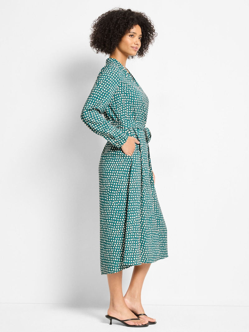 Shadow Dot Olivia Dress - Flea Boutiques