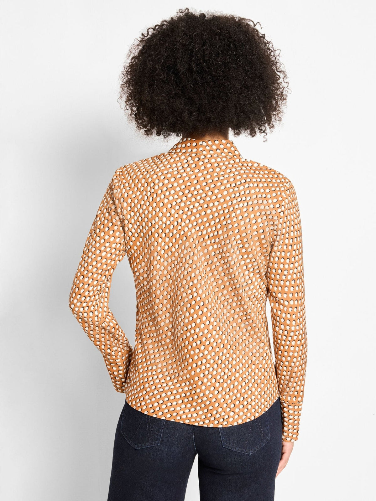 Shadow Dot Top - Flea Boutiques