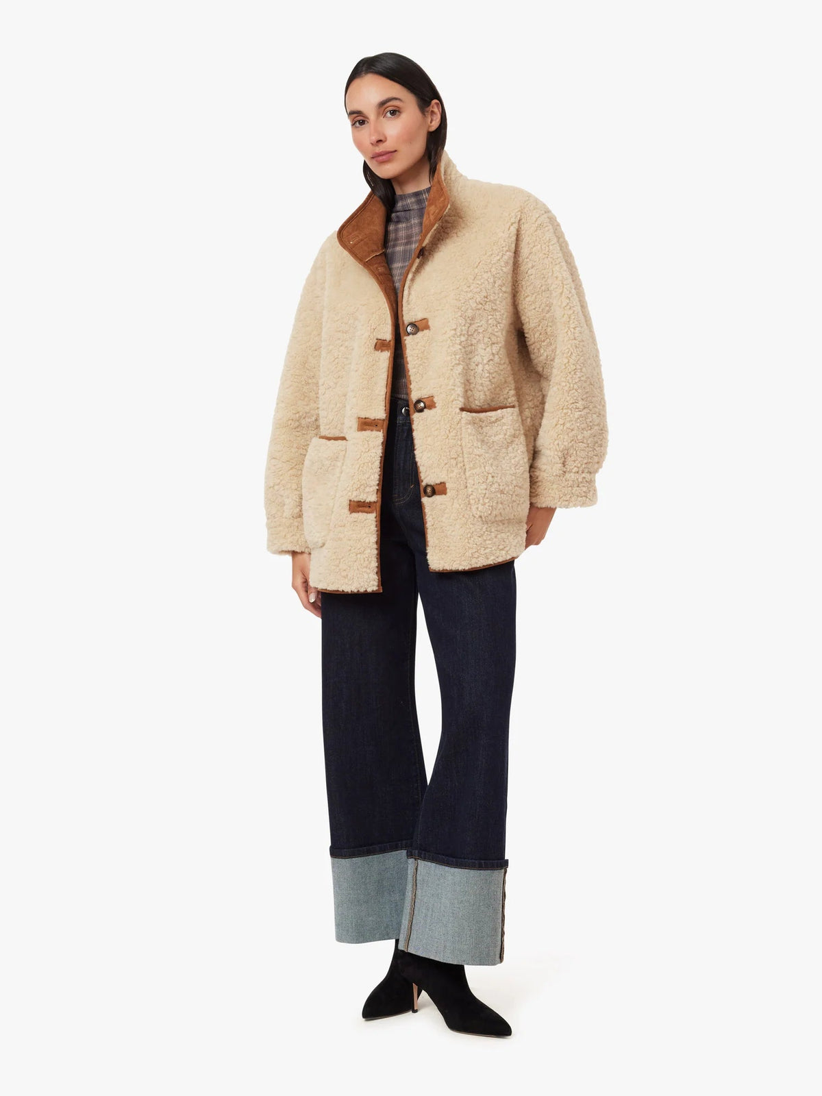Shearling Coat - Flea Boutiques