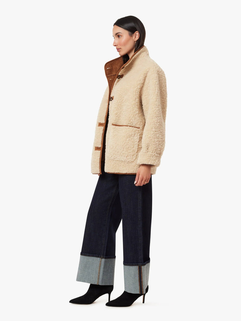 Shearling Coat - Flea Boutiques
