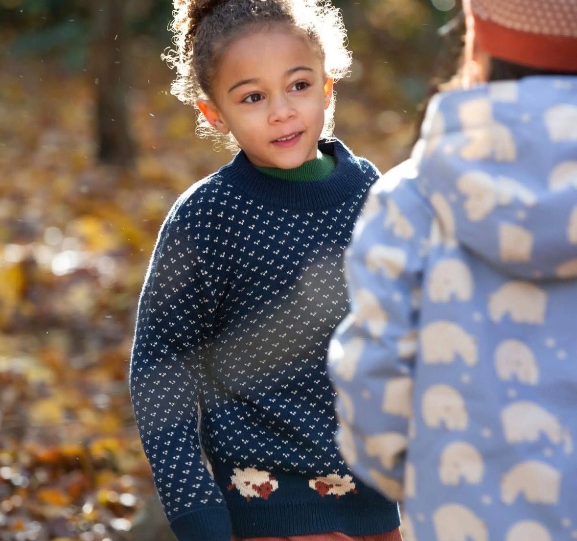 Sheep Snuggly Knit Sweater - Flea Boutiques