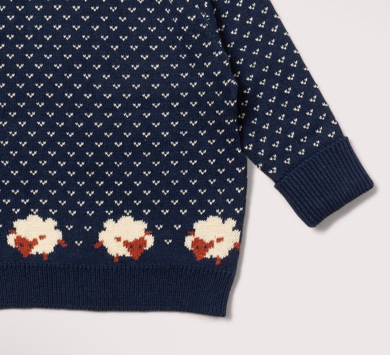 Sheep Snuggly Knit Sweater - Flea Boutiques