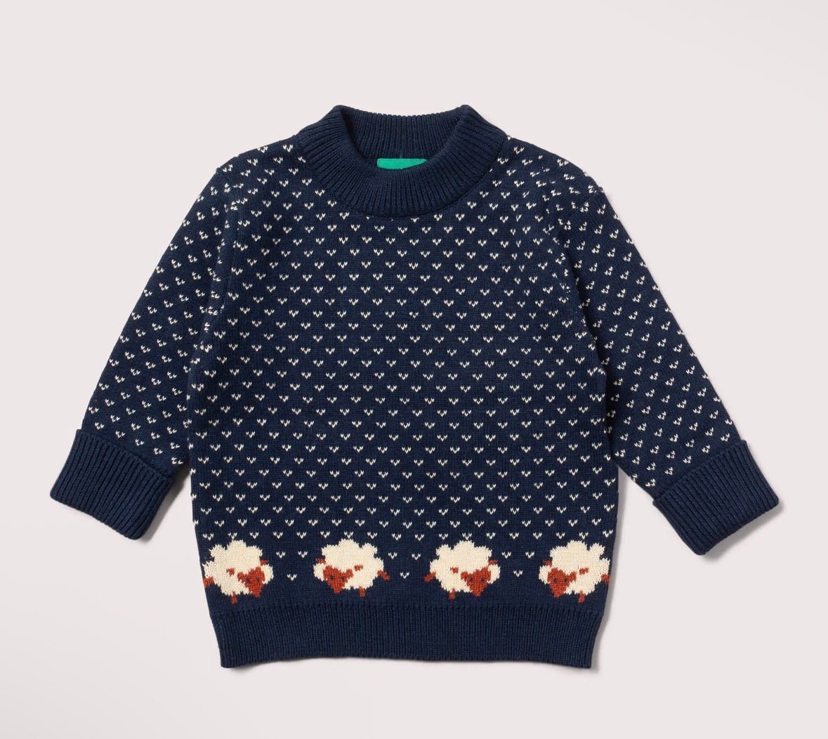 Sheep Snuggly Knit Sweater - Flea Boutiques