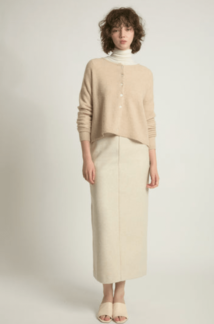 Shell Cardigan - Flea Boutiques