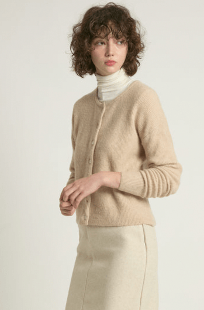 Shell Cardigan - Flea Boutiques