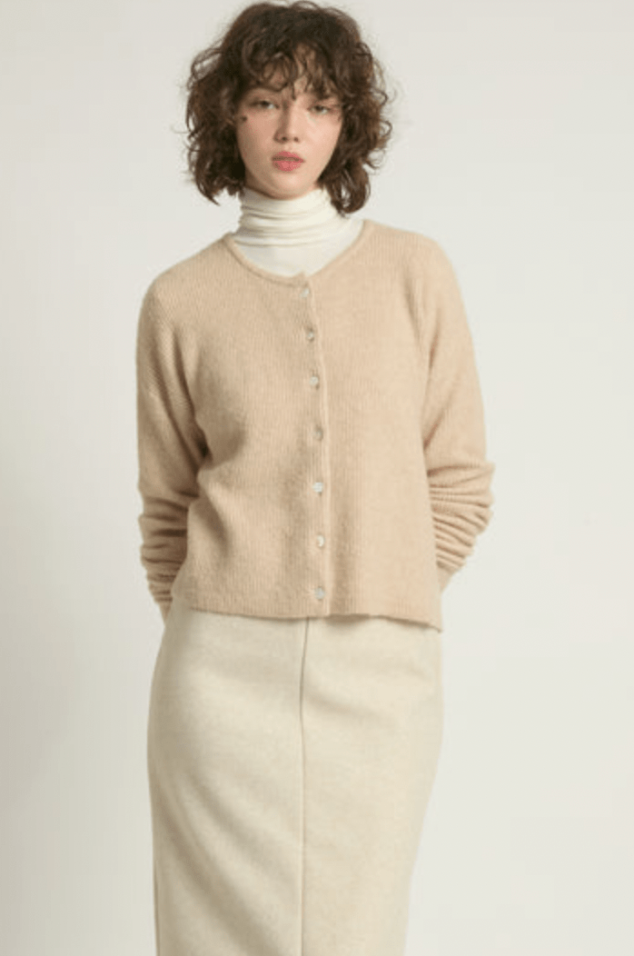 Shell Cardigan - Flea Boutiques