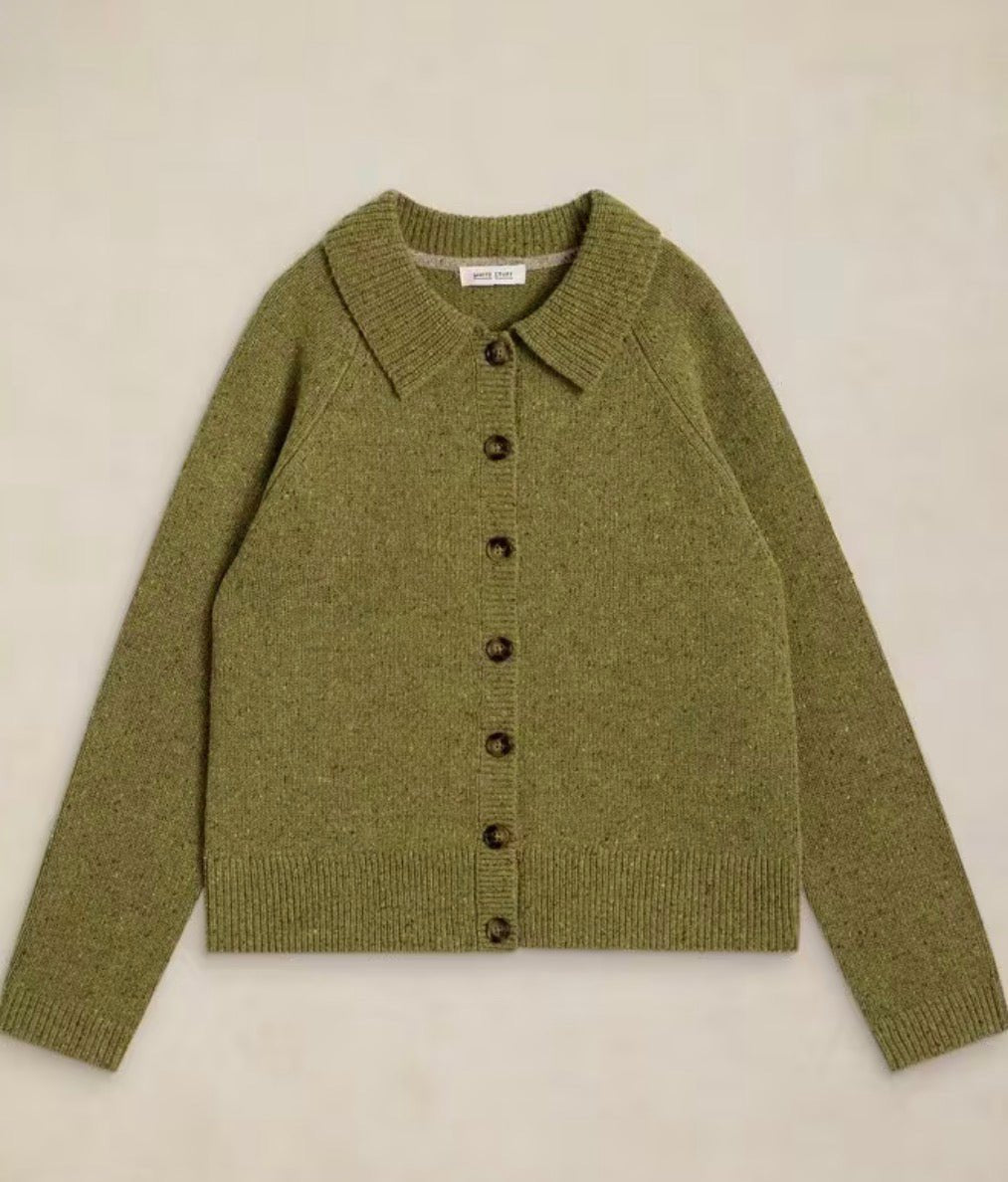 Shepherd Collar Cardi - Flea Boutiques