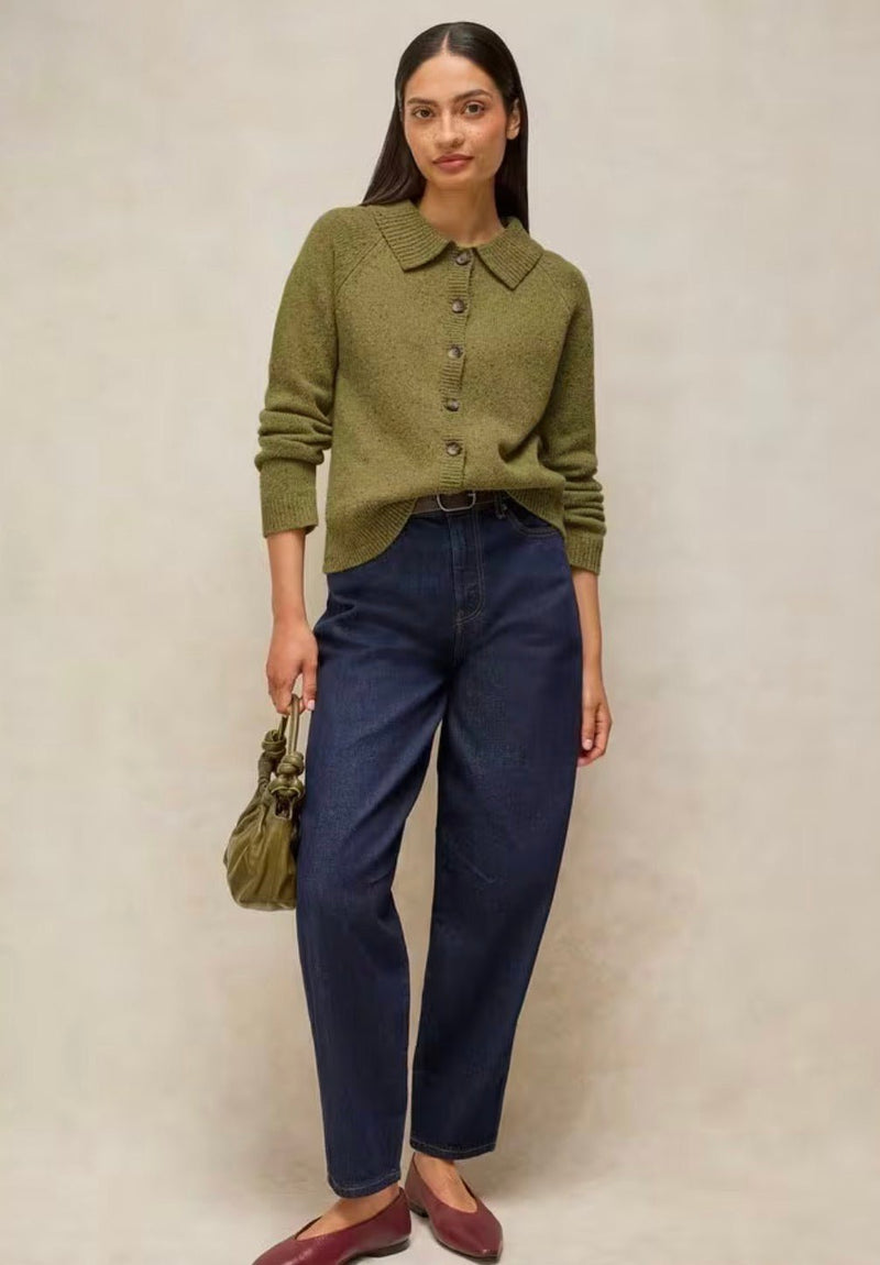 Shepherd Collar Cardi - Flea Boutiques