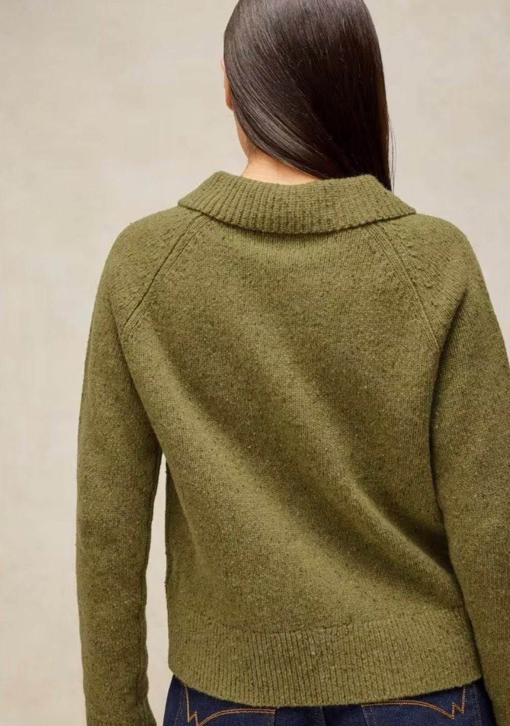 Shepherd Collar Cardi - Flea Boutiques