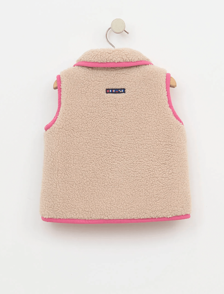 Sherpa Vest - Flea Boutiques