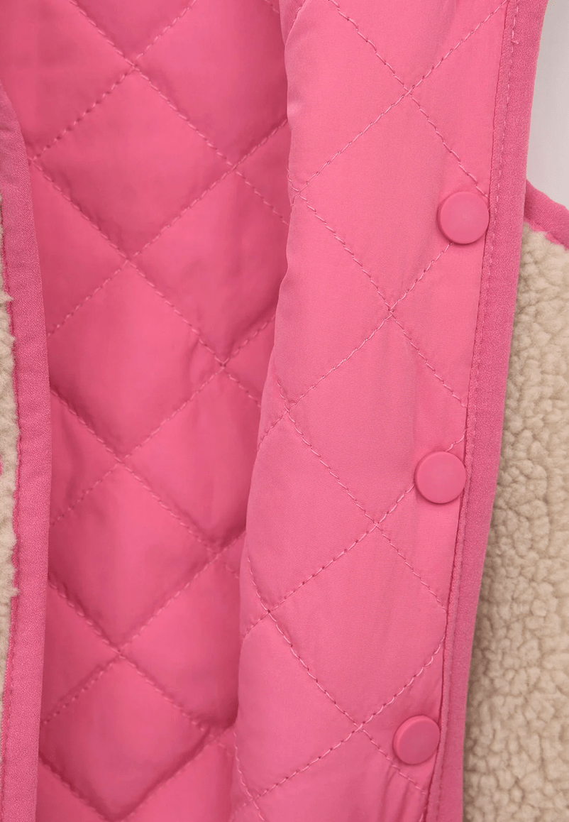 Sherpa Vest - Flea Boutiques