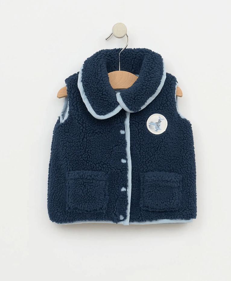 Sherpa Vest - Flea Boutiques