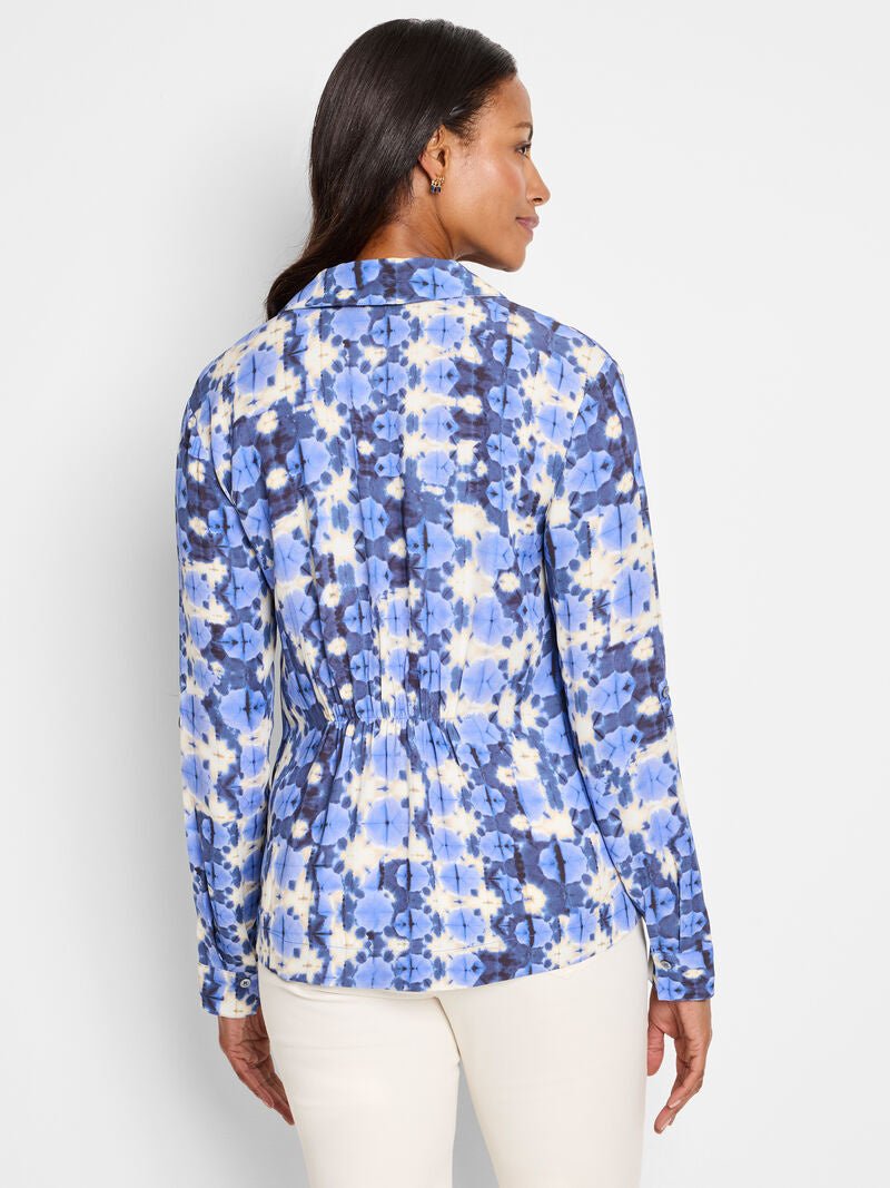 Shibori Stone Shirt - Flea Boutiques