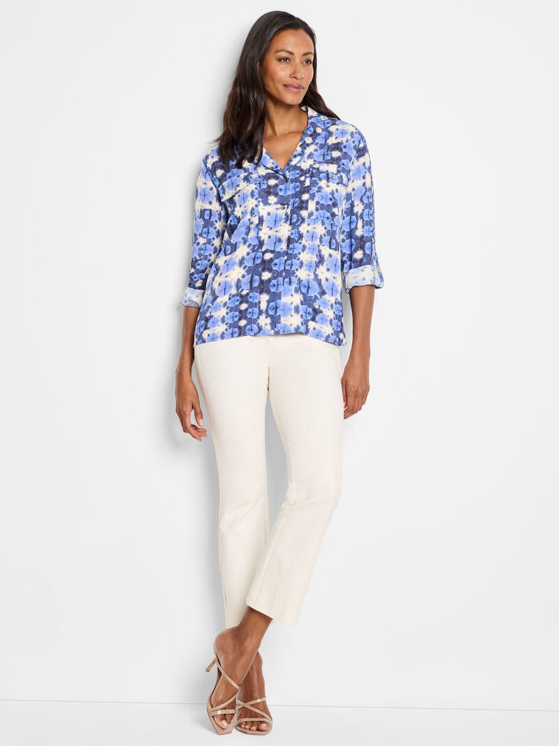 Shibori Stone Shirt - Flea Boutiques