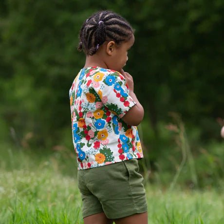 Short Sleeve Henley - Flea Boutiques