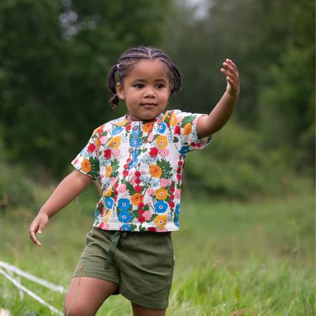 Short Sleeve Henley - Flea Boutiques