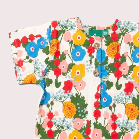 Short Sleeve Henley - Flea Boutiques