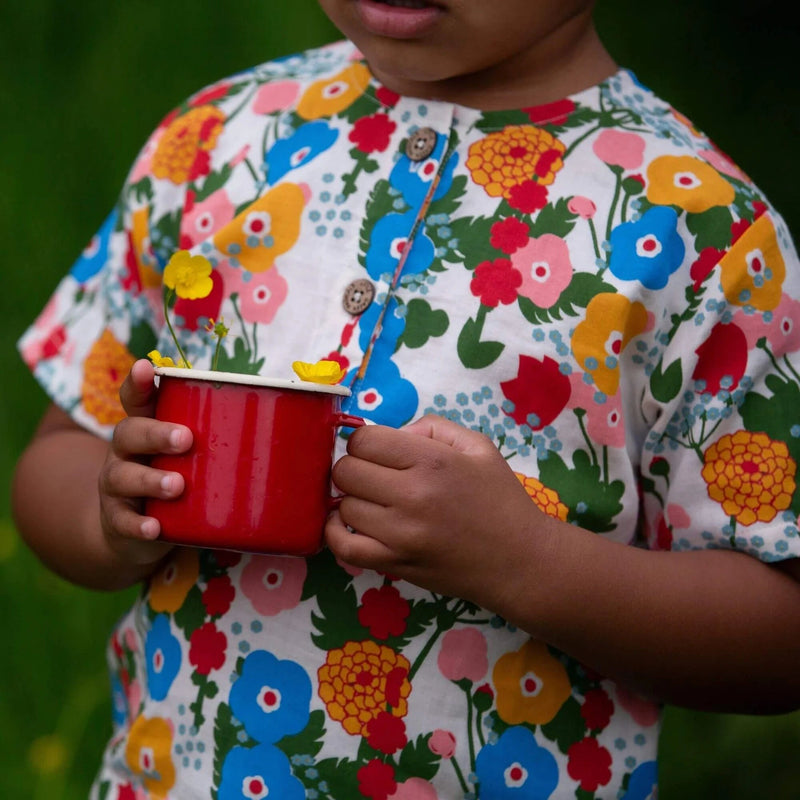 Short Sleeve Henley - Flea Boutiques