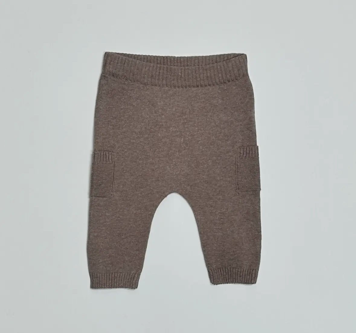 Side Pocket Sweater Knit Pants - Flea Boutiques