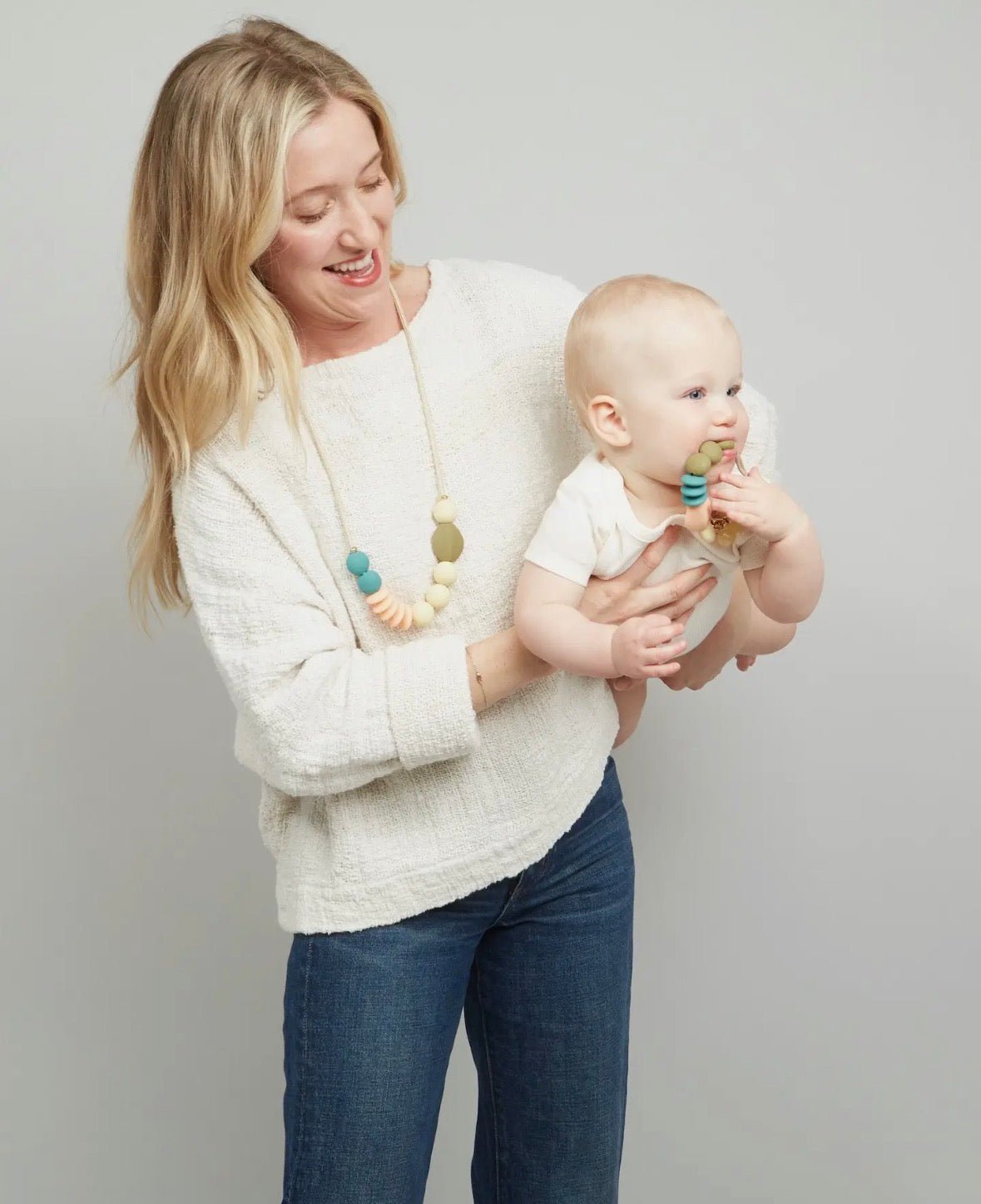 Signature Teething Necklace - Flea Boutiques