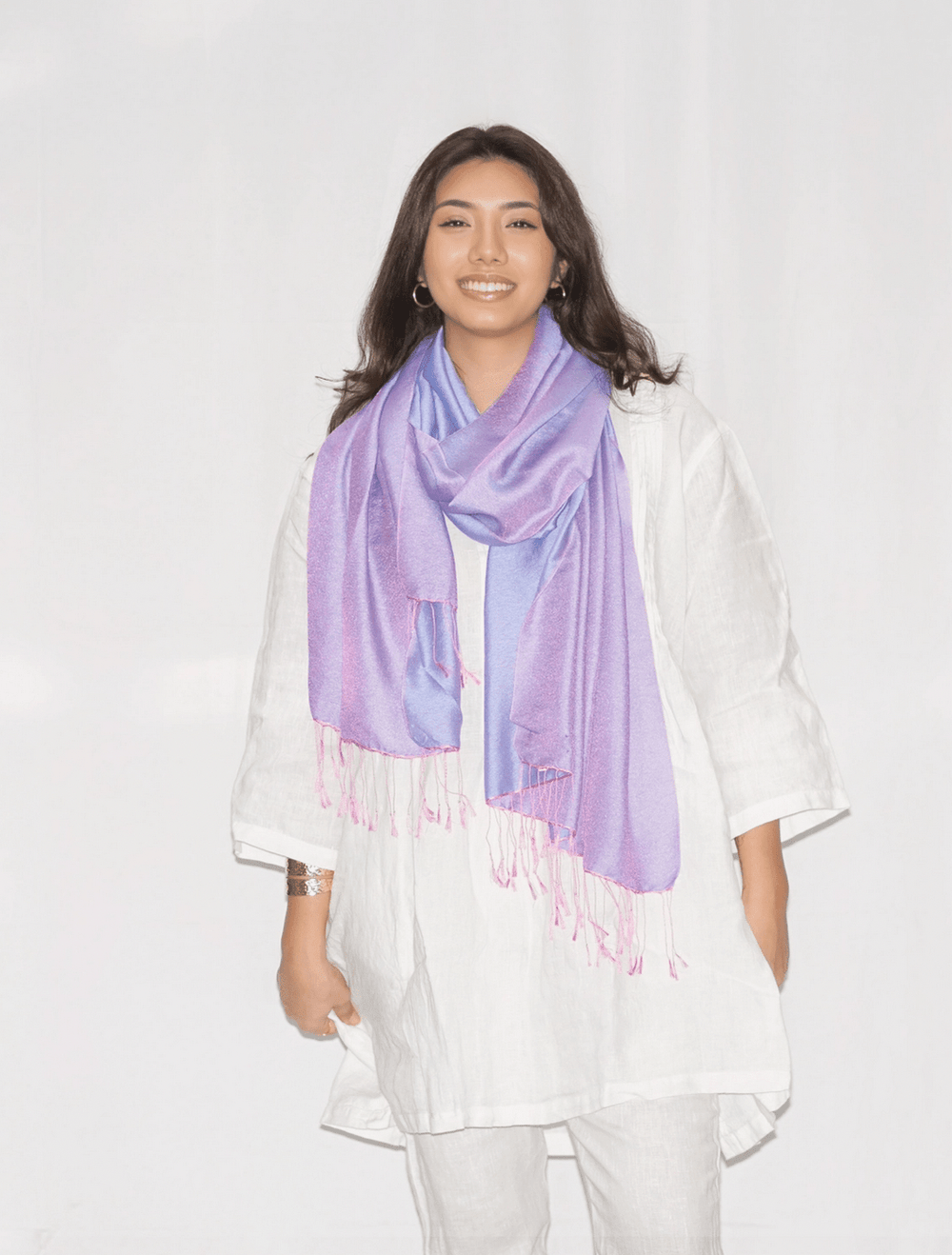 Silky Water Pashmina