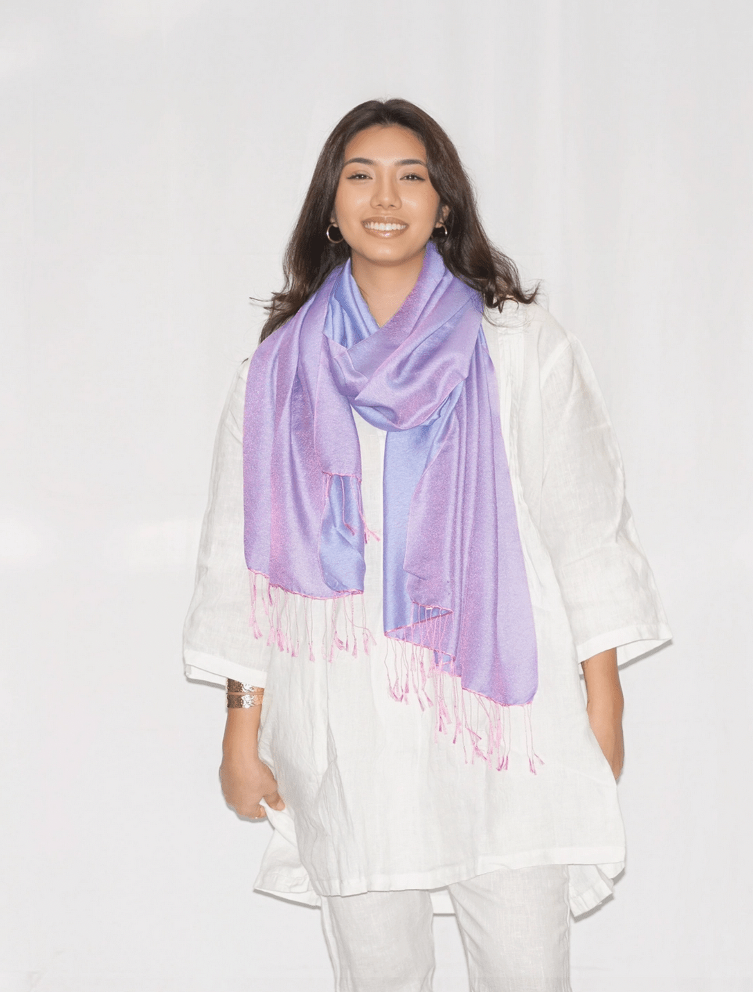 Silky Water Pashmina - Flea Boutiques