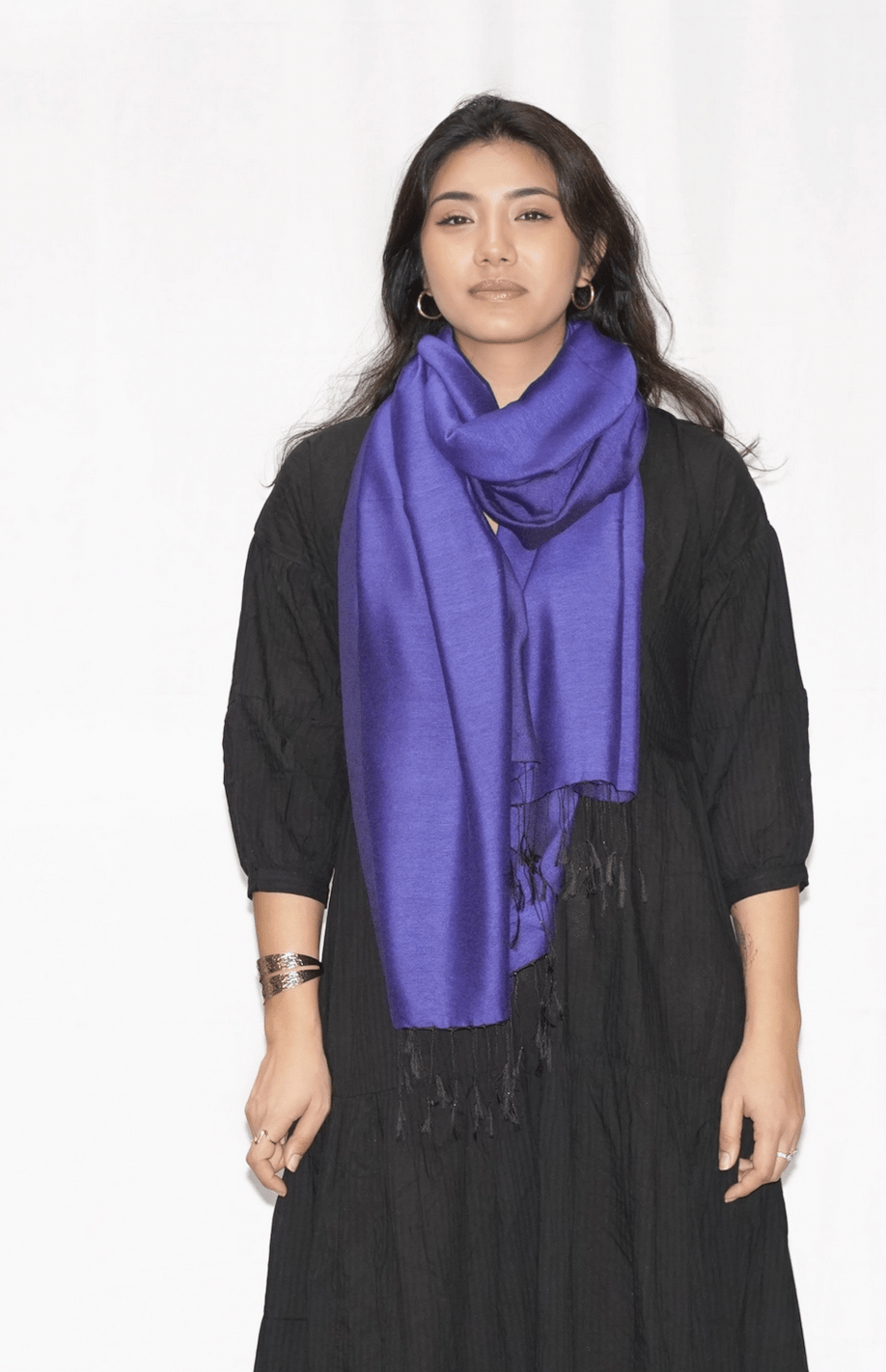 Silky Water Pashmina - Flea Boutiques
