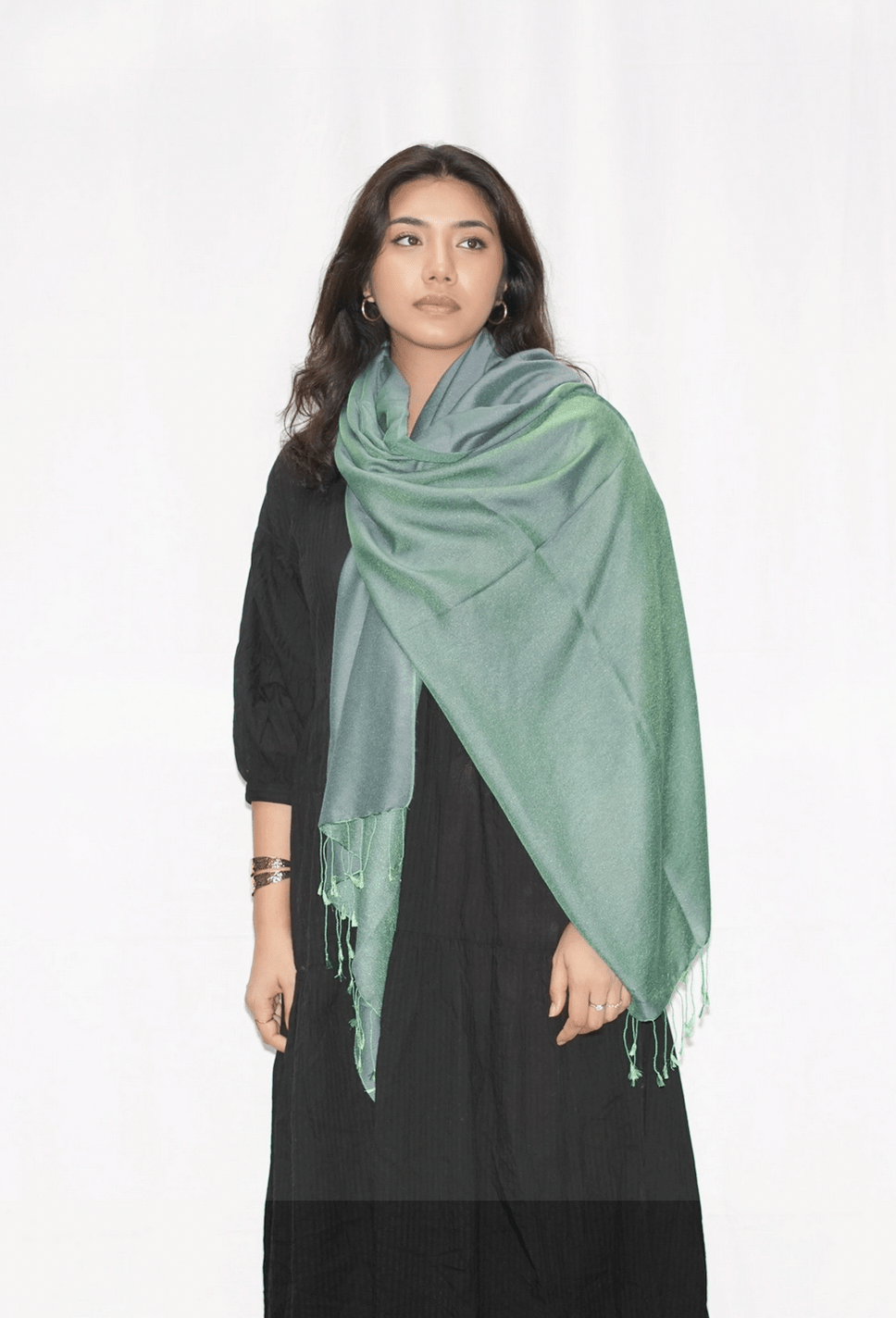 Silky Water Pashmina - Flea Boutiques