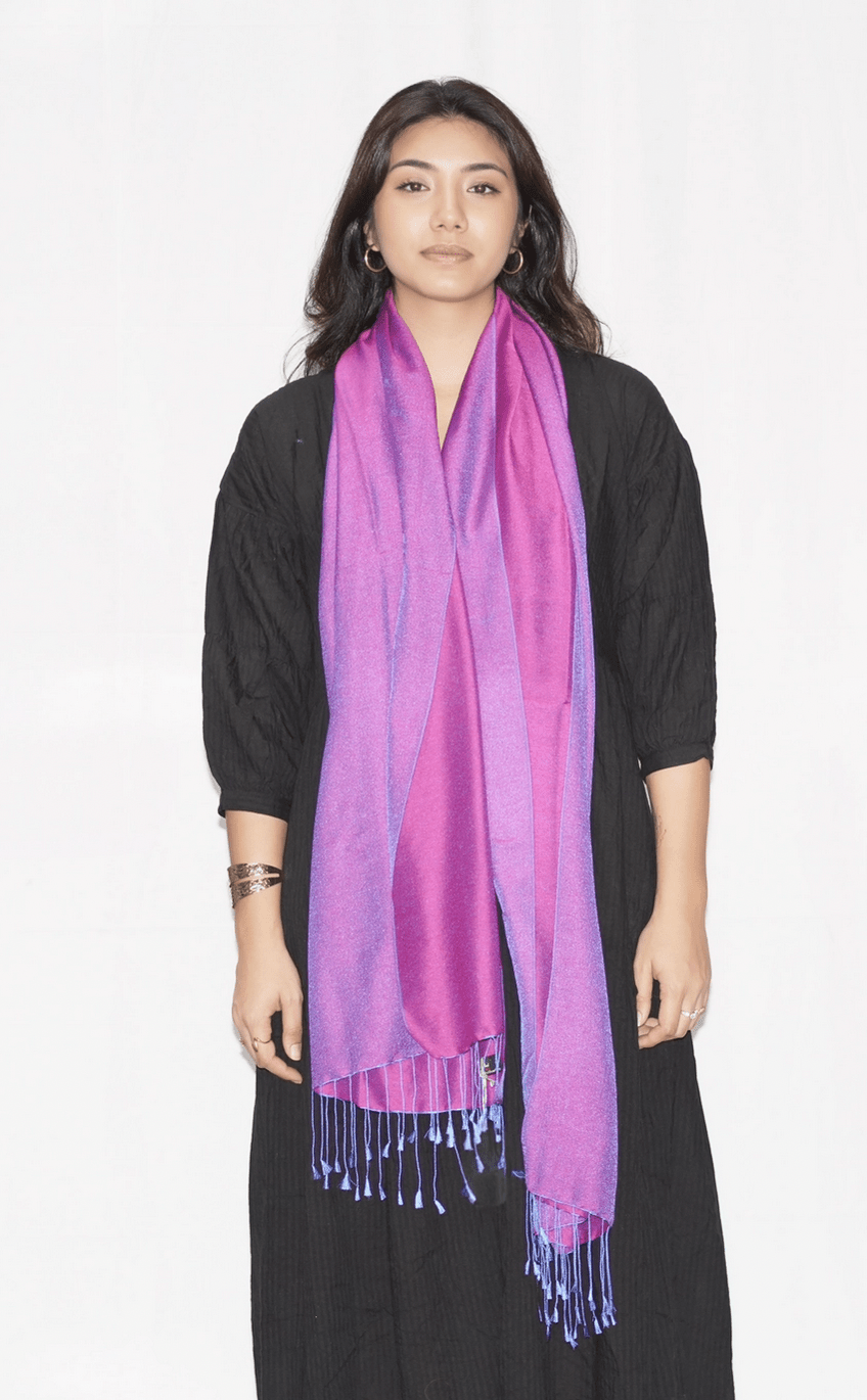 Silky Water Pashmina - Flea Boutiques