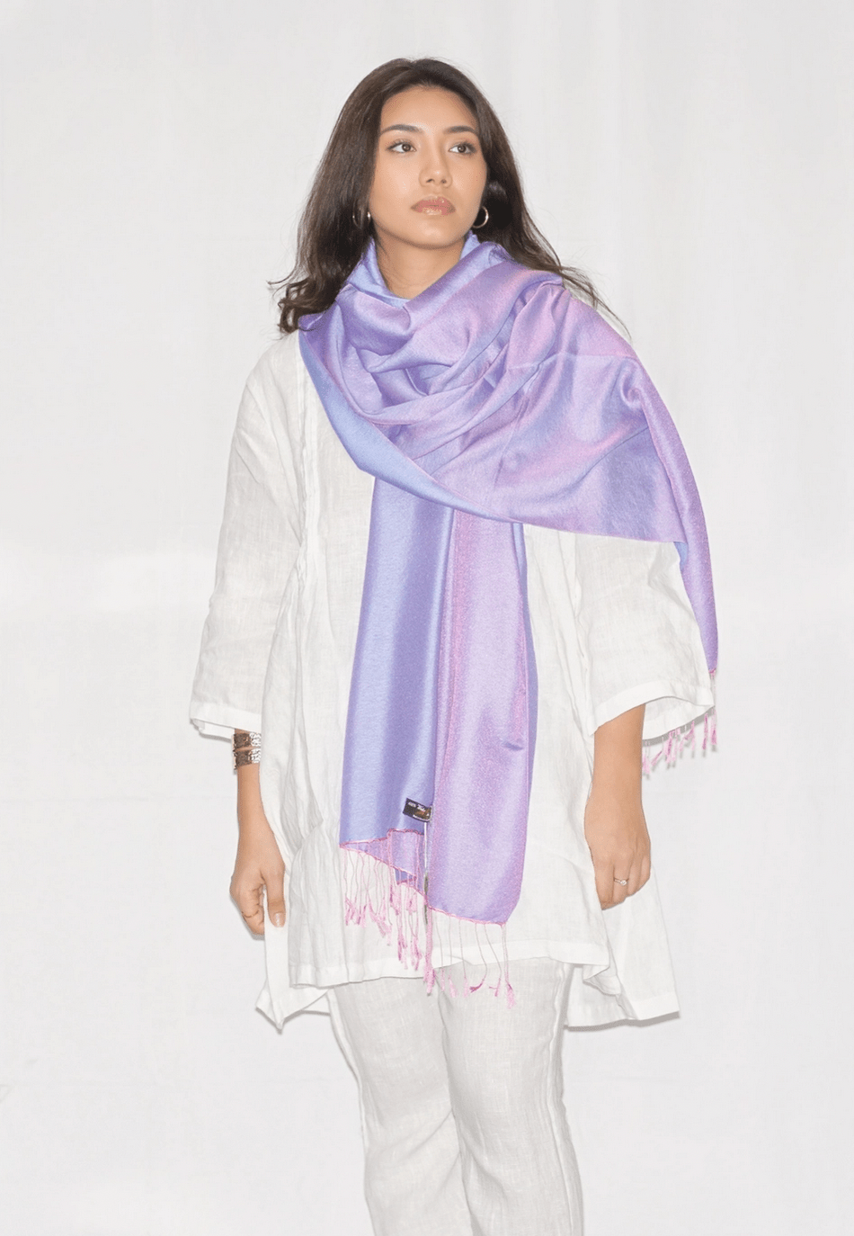 Silky Water Pashmina - Flea Boutiques