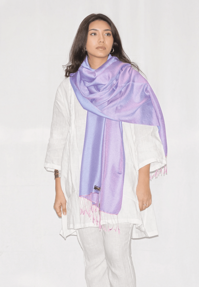Silky Water Pashmina - Flea Boutiques