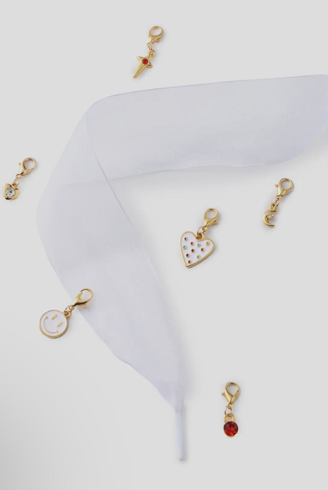 Silver Lace shoe charms - Flea Boutiques