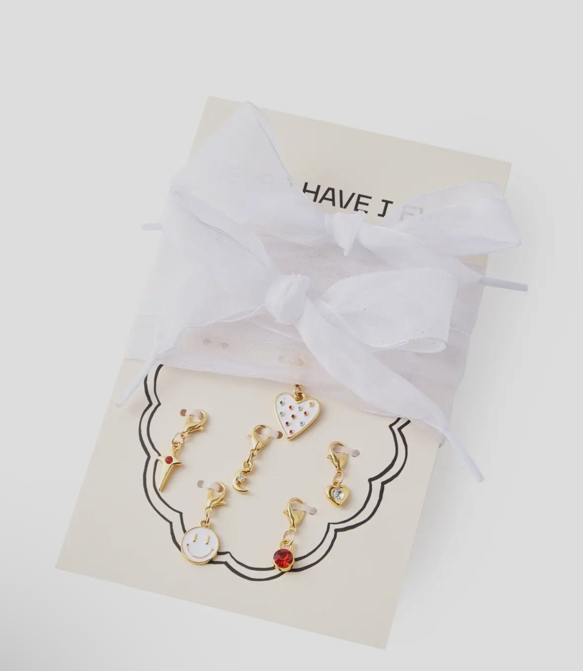 Silver Lace shoe charms - Flea Boutiques