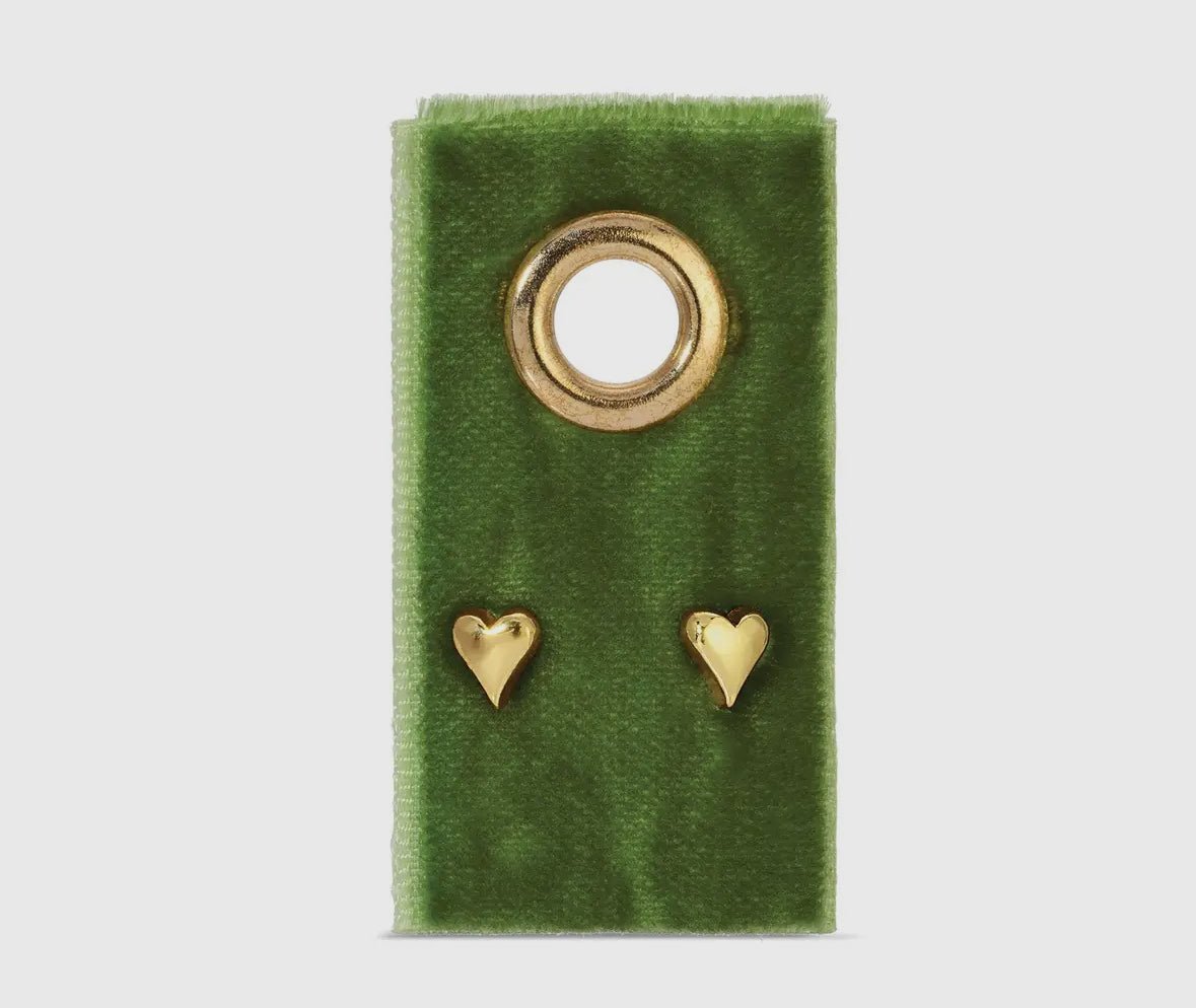 Simple heart studs set - Flea Boutiques