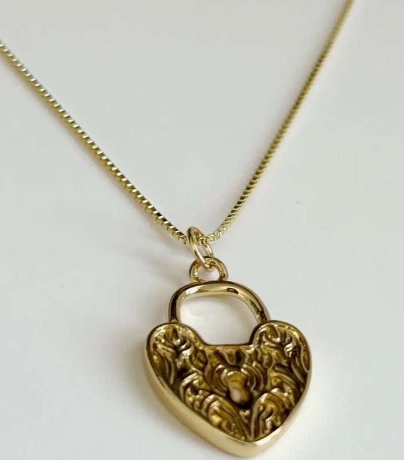 Since I've Been Loving You Necklace - Flea Boutiques