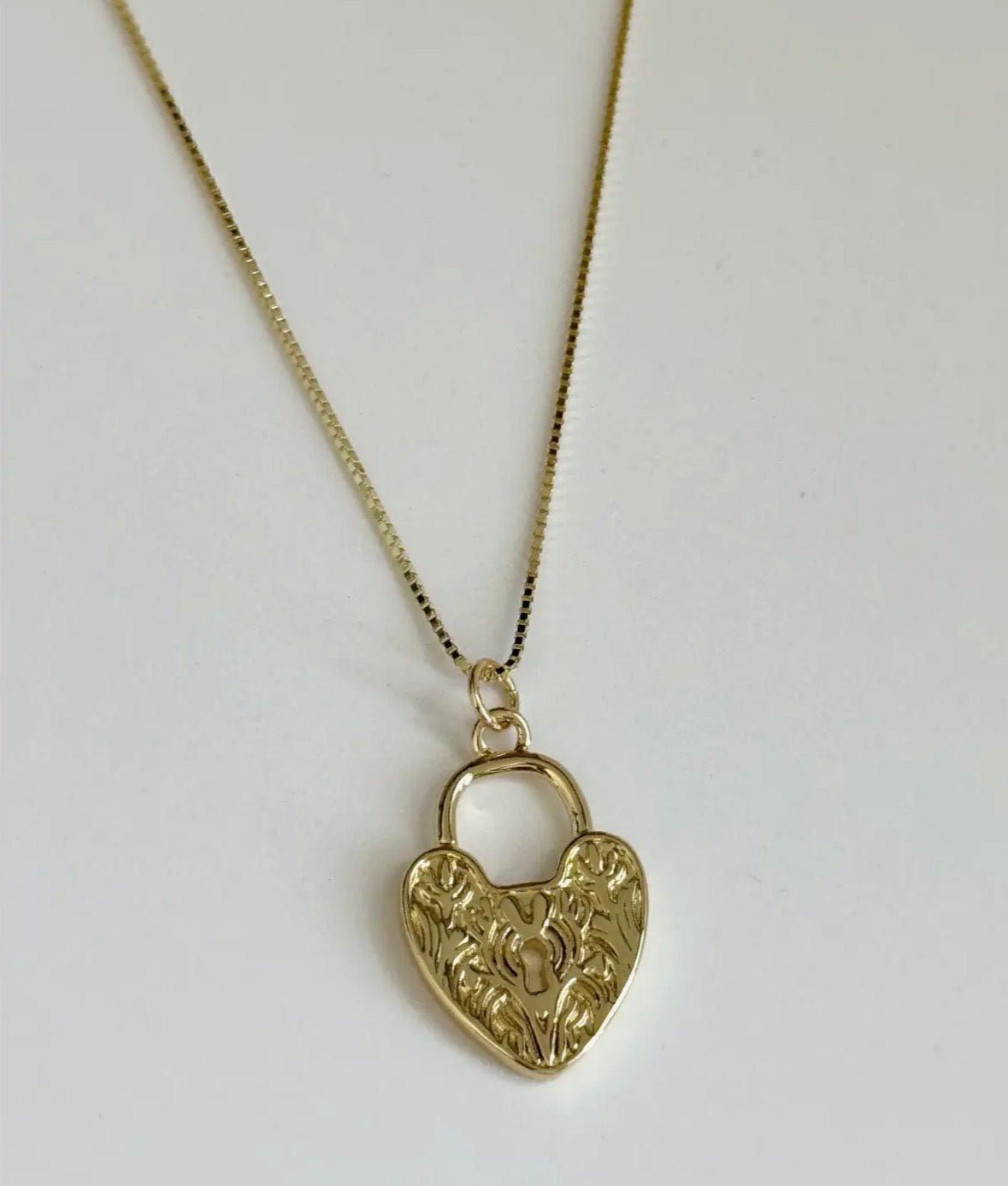 Since I've Been Loving You Necklace - Flea Boutiques