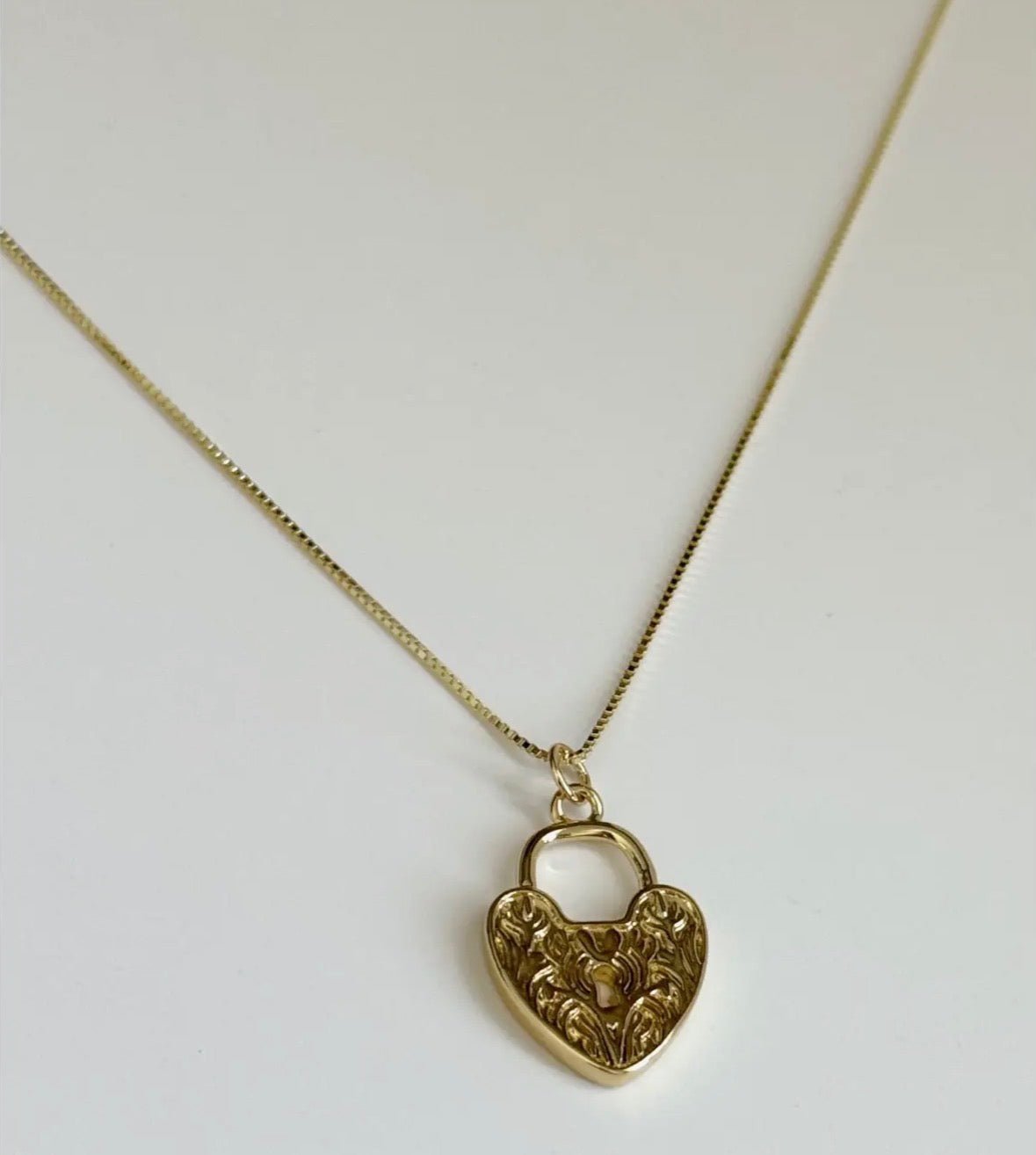 Since I've Been Loving You Necklace - Flea Boutiques