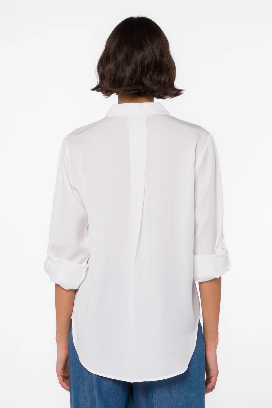 Sirena Rolled Sleeve Shirt - Flea Boutiques