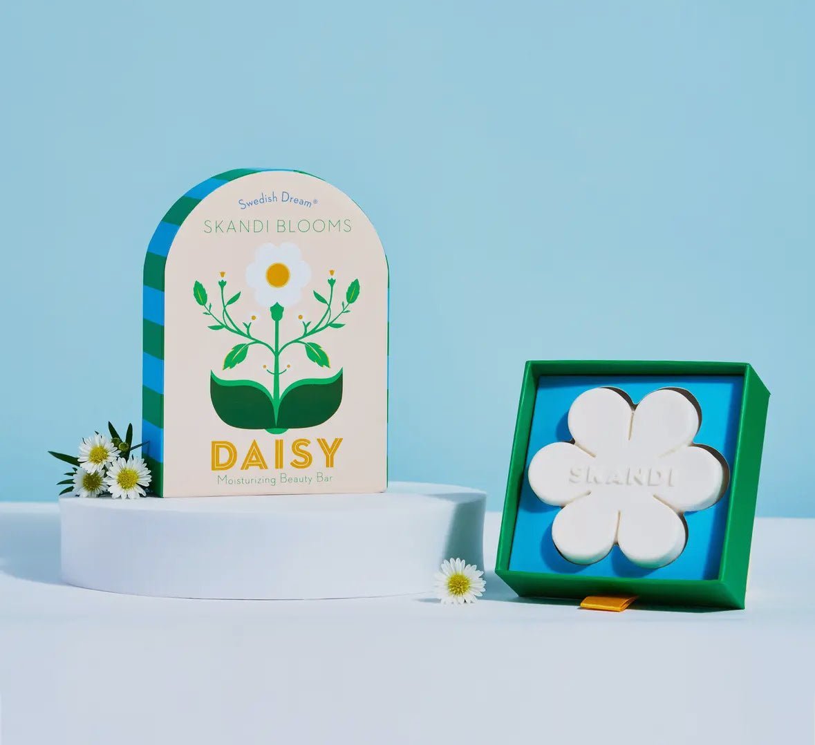 Skandi Blooms Daisy Soap - Flea Boutiques