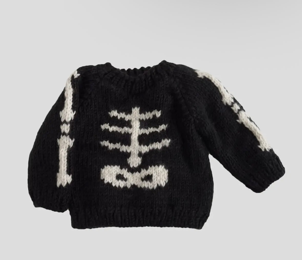 Skeleton Sweater - Flea Boutiques