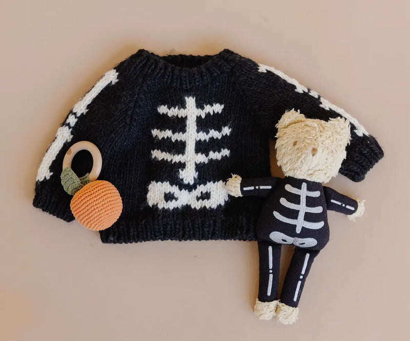 Skeleton Sweater - Flea Boutiques