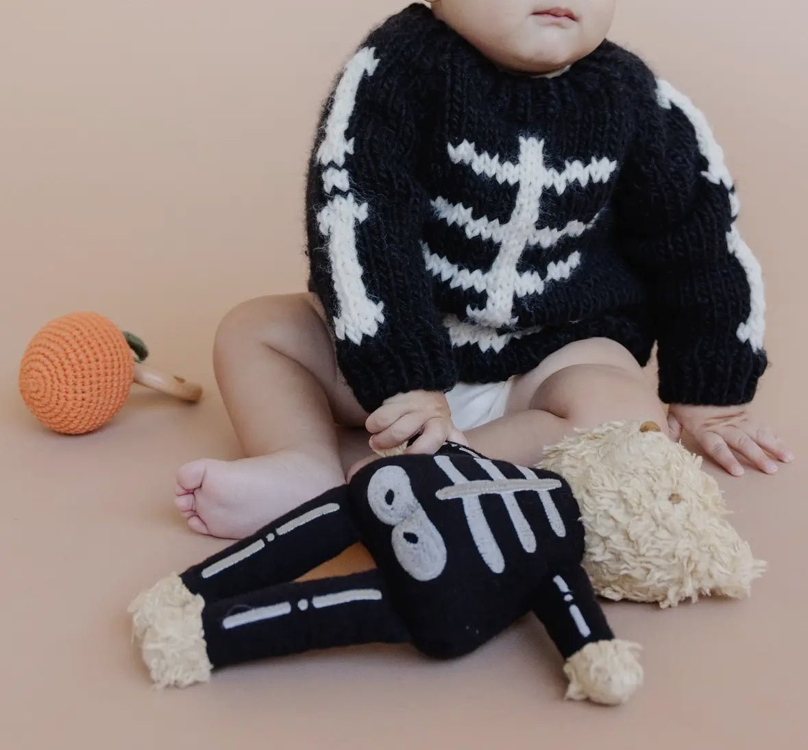 Skeleton Sweater - Flea Boutiques