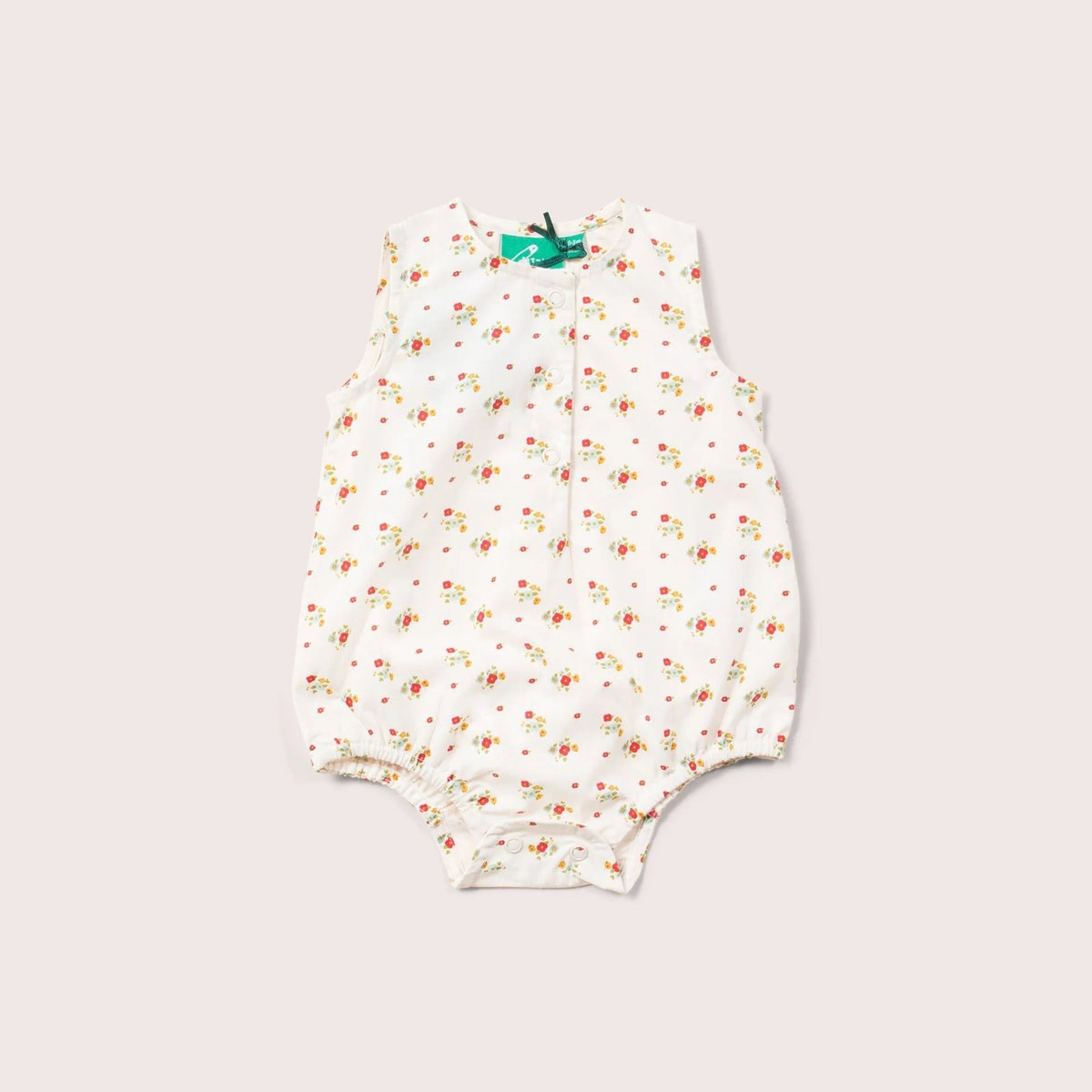 Sleeveless Bubble Bodysuit - Flea Boutiques