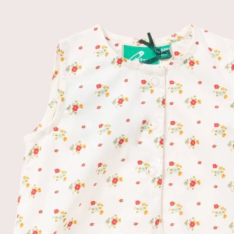 Sleeveless Bubble Bodysuit - Flea Boutiques