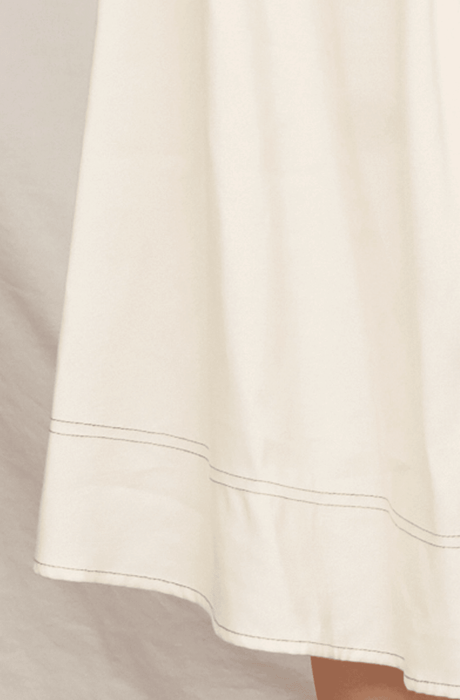 Sleeveless Square Neck Midi Dress - Flea Boutiques