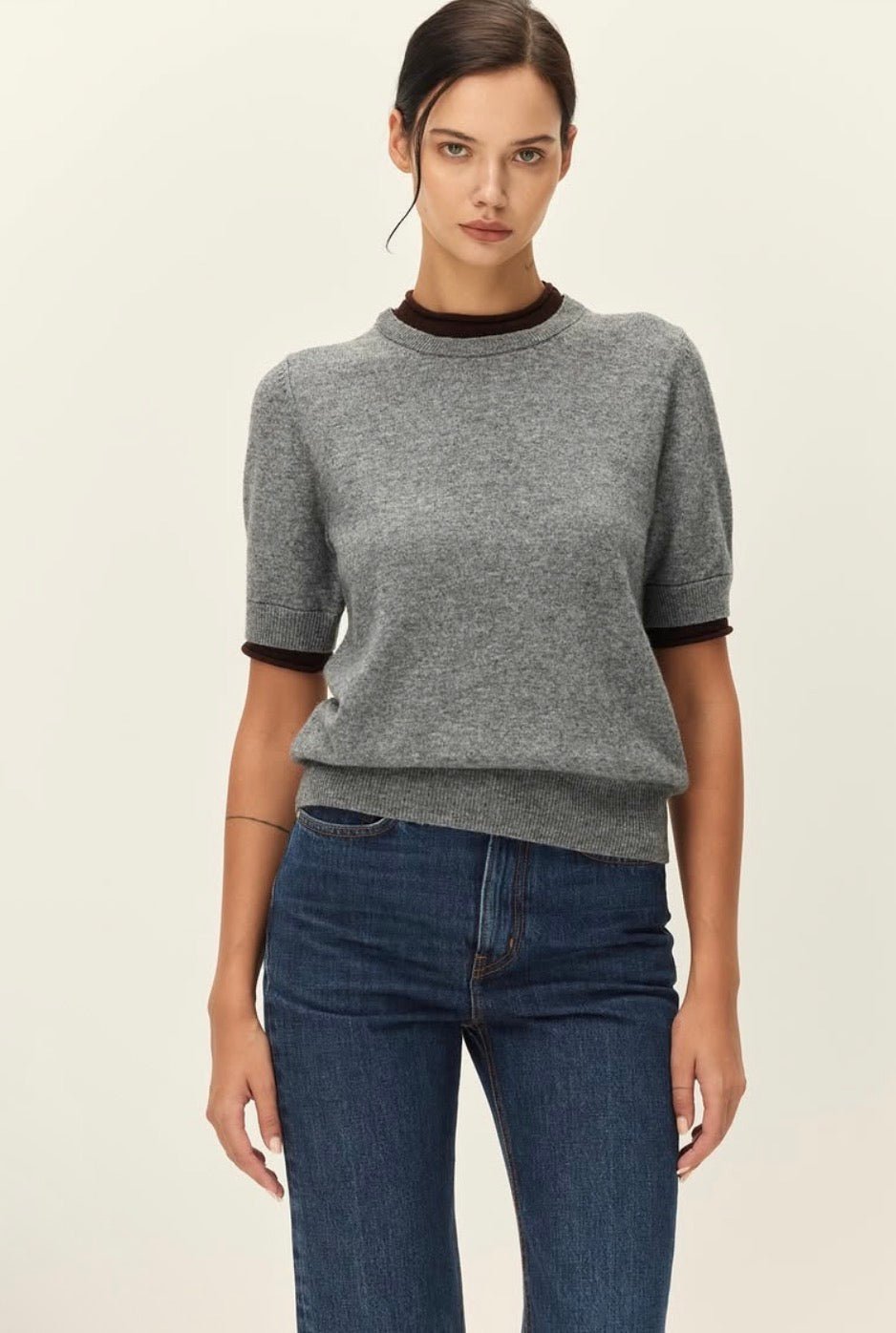 Sloane Crew Neck Sweater - Flea Boutiques