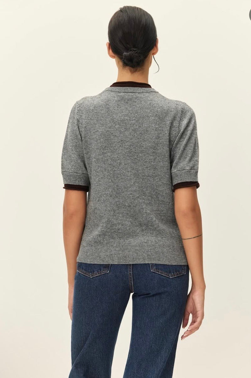 Sloane Crew Neck Sweater - Flea Boutiques