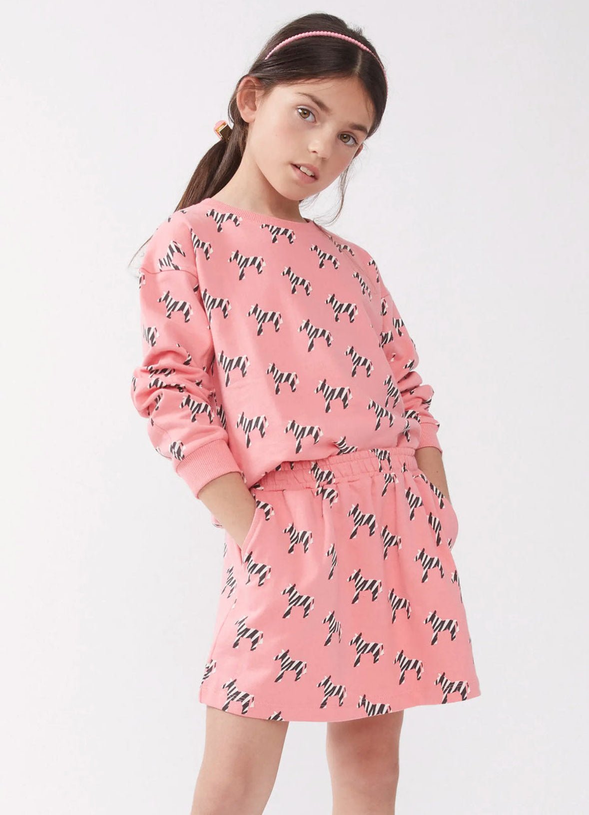 Small Safari Short Skirt - Flea Boutiques